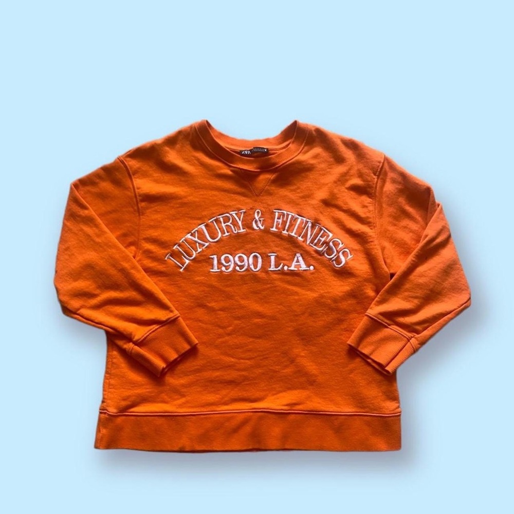 Zara Crewneck